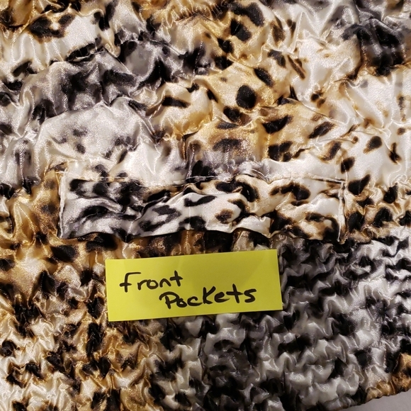 RUBY RD.LADIES SZ XL LEOPARD PRINT JACKET - Picture 13 of 13